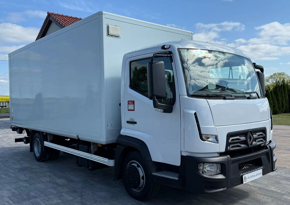 Renault D7.5 - Box truck: picture 1 Renault D7.5 - Box truck: picture 1