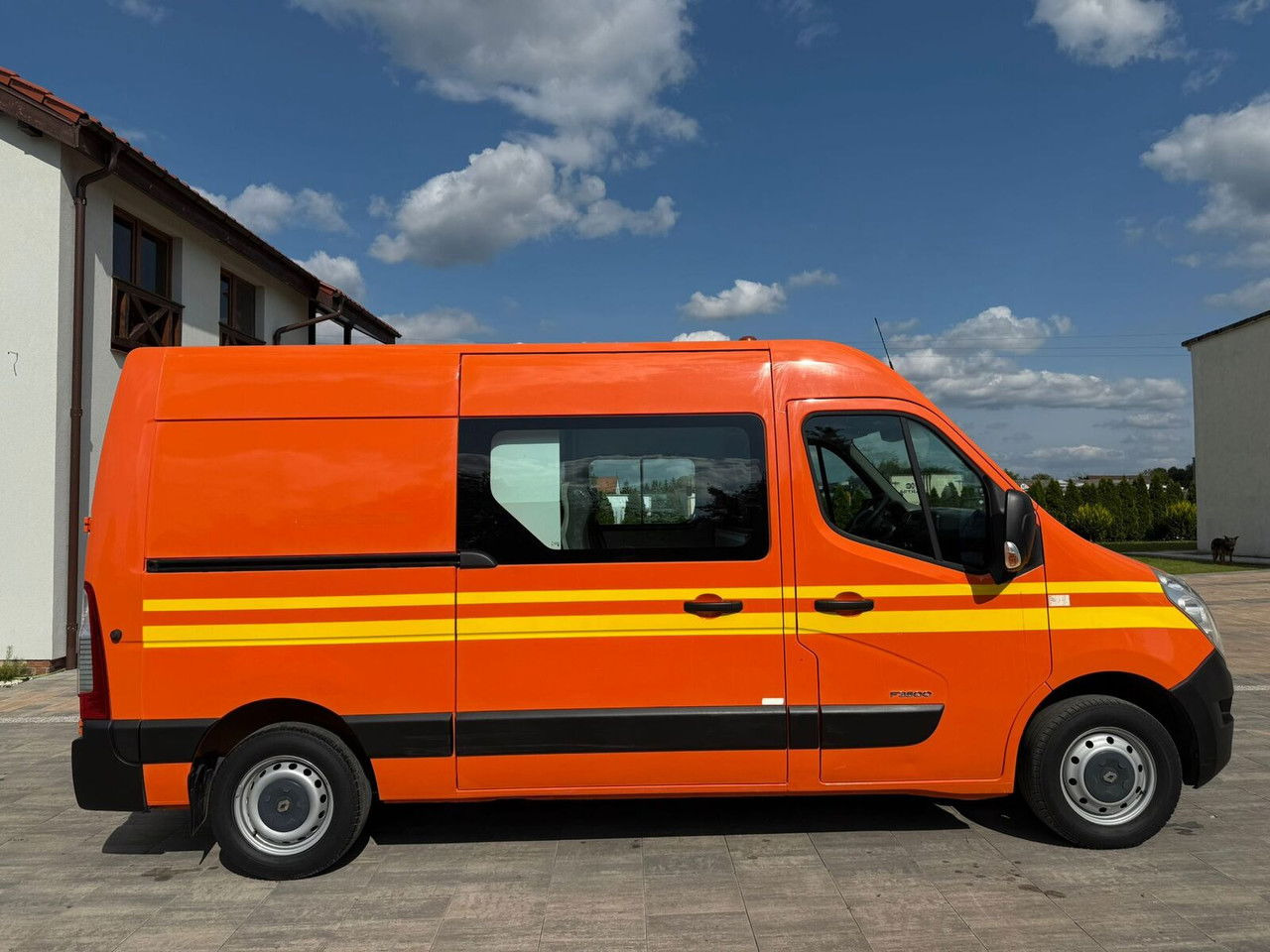 Renault Master 2.3 Brygadówka Doka 7 osobowy Tylko 138TYS Przebiegu Klim - Panel van: picture 4 Renault Master 2.3 Brygadówka Doka 7 osobowy Tylko 138TYS Przebiegu Klim - Panel van: picture 4