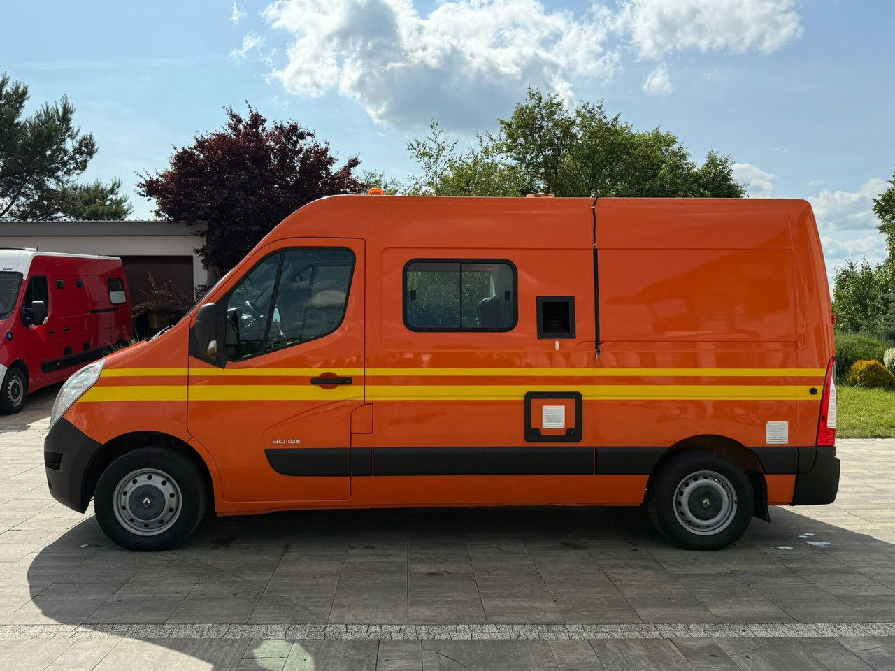 Renault Master 2.3 Brygadówka Doka 7 osobowy Tylko 138TYS Przebiegu Klim - Panel van: picture 5 Renault Master 2.3 Brygadówka Doka 7 osobowy Tylko 138TYS Przebiegu Klim - Panel van: picture 5