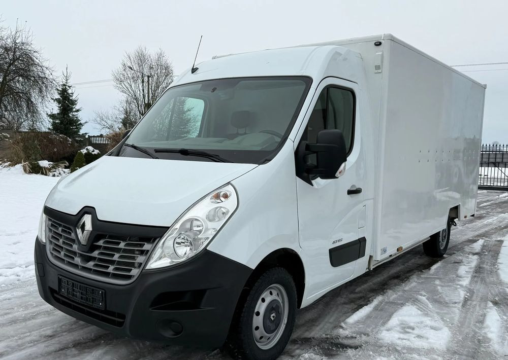 Renault Master - Closed box van: picture 2 Renault Master - Closed box van: picture 2