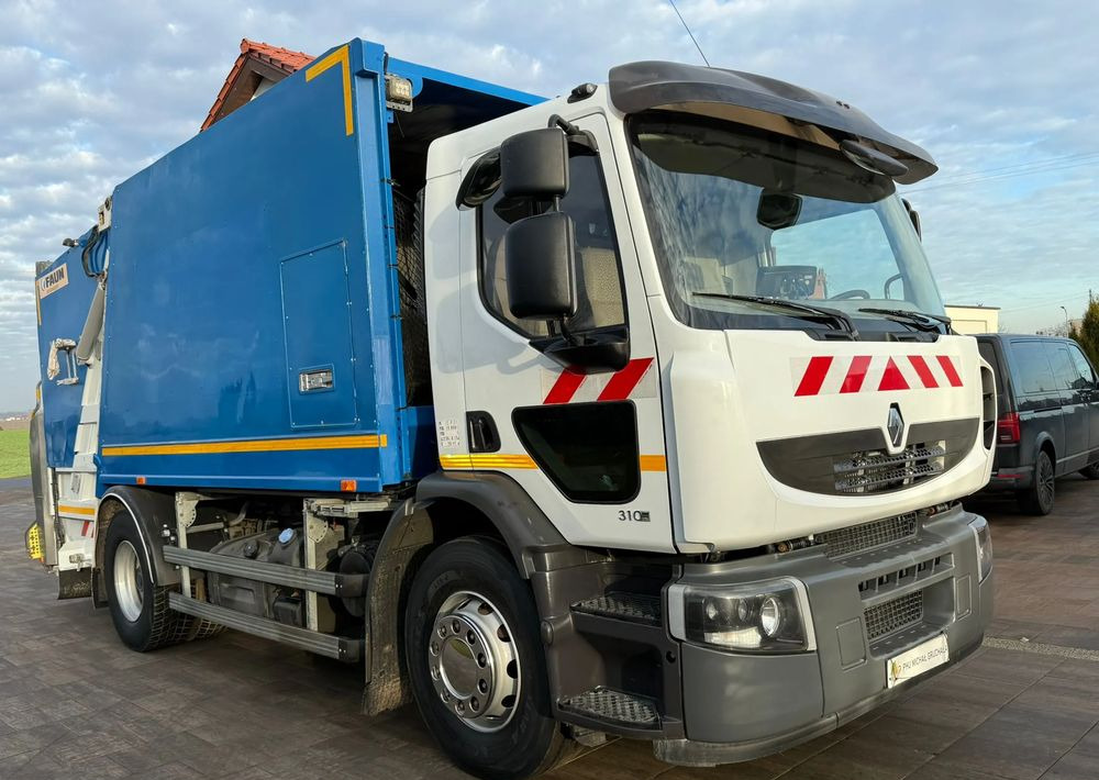 Renault Premium - Garbage truck: picture 1 Renault Premium - Garbage truck: picture 1