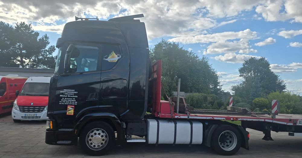 Scania S500 - Tractor unit: picture 5 Scania S500 - Tractor unit: picture 5