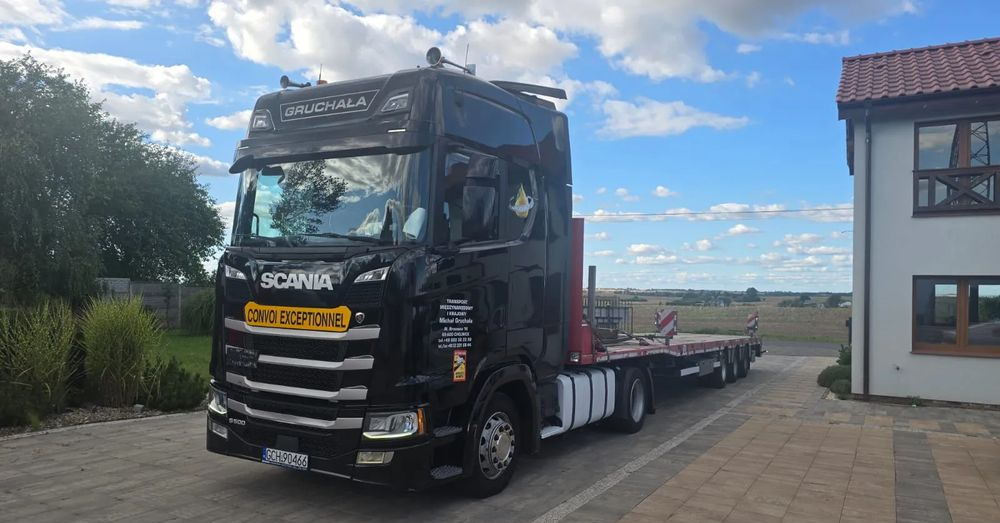 Scania S500 - Tractor unit: picture 2 Scania S500 - Tractor unit: picture 2
