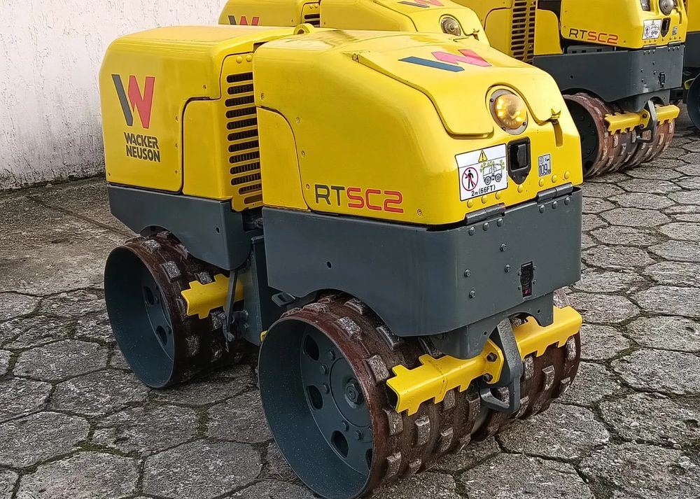 Wacker Neuson RTSC2 - Mini roller: picture 4 Wacker Neuson RTSC2 - Mini roller: picture 4