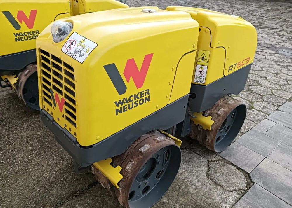 Wacker Neuson RTSC3 - Mini roller: picture 3 Wacker Neuson RTSC3 - Mini roller: picture 3