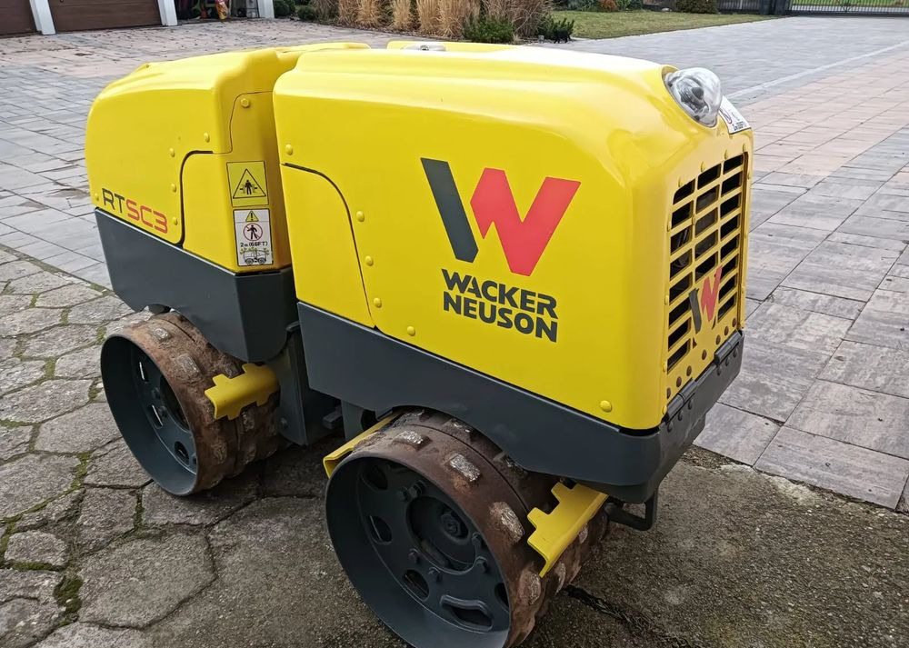 Wacker Neuson RTSC3 - Mini roller: picture 2 Wacker Neuson RTSC3 - Mini roller: picture 2
