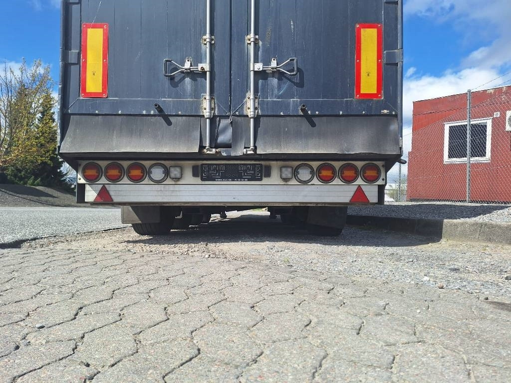 KLC 4 akslet walking floor trailer - Walking floor semi-trailer: picture 3 KLC 4 akslet walking floor trailer - Walking floor semi-trailer: picture 3