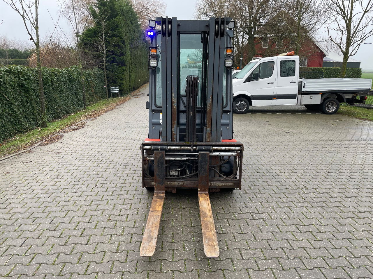 Heli CPD 35 3.5 tons electrische hetruck, triplo, freelift, sideshift, vorkversteller - Forklift: picture 5 Heli CPD 35 3.5 tons electrische hetruck, triplo, freelift, sideshift, vorkversteller - Forklift: picture 5