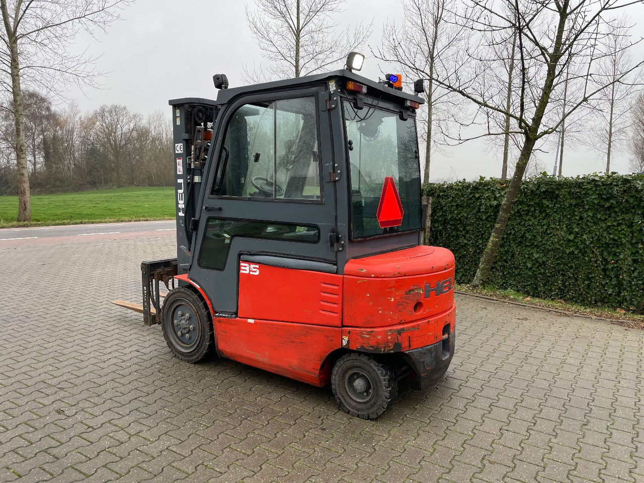 Heli CPD 35 3.5 tons electrische hetruck, triplo, freelift, sideshift, vorkversteller - Forklift: picture 2 Heli CPD 35 3.5 tons electrische hetruck, triplo, freelift, sideshift, vorkversteller - Forklift: picture 2