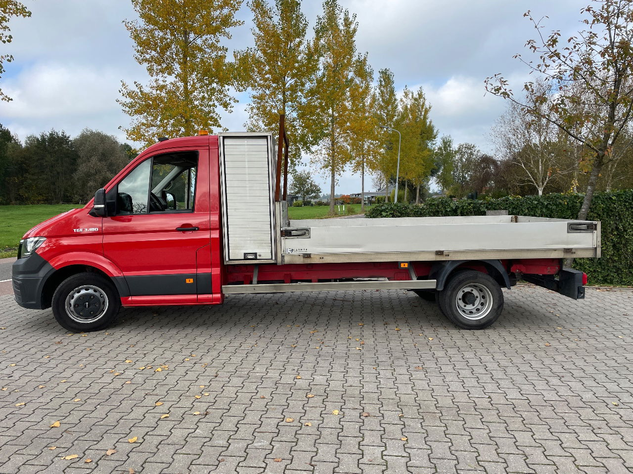 MAN TGE 5.180 open laadbak 2019 - Open body delivery van: picture 2 MAN TGE 5.180 open laadbak 2019 - Open body delivery van: picture 2
