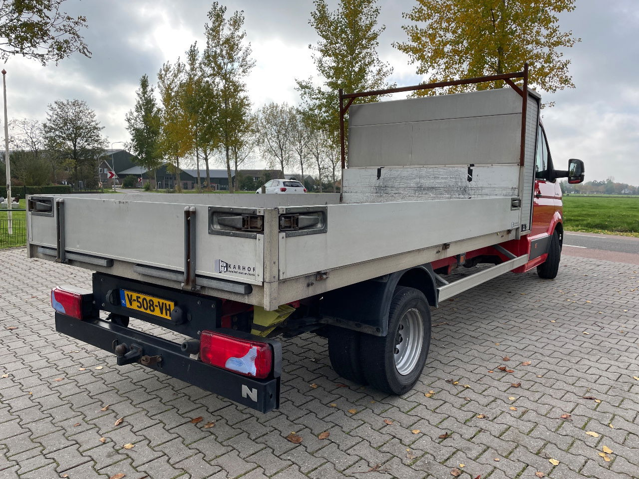 MAN TGE 5.180 open laadbak 2019 - Open body delivery van: picture 4 MAN TGE 5.180 open laadbak 2019 - Open body delivery van: picture 4