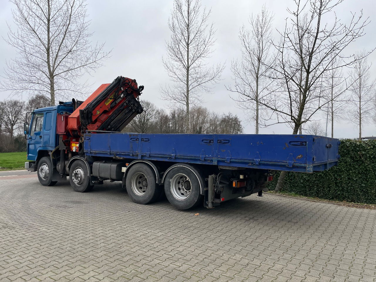 Volvo FM 10.360 With palfinger PK 52000 with jib flyjib - Crane truck: picture 5 Volvo FM 10.360 With palfinger PK 52000 with jib flyjib - Crane truck: picture 5