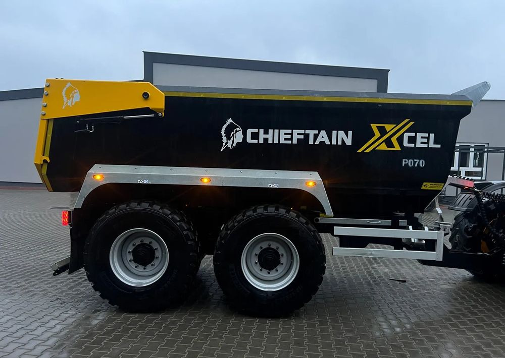 Cheftain HP25 Xcel - Farm trailer: picture 5 Cheftain HP25 Xcel - Farm trailer: picture 5