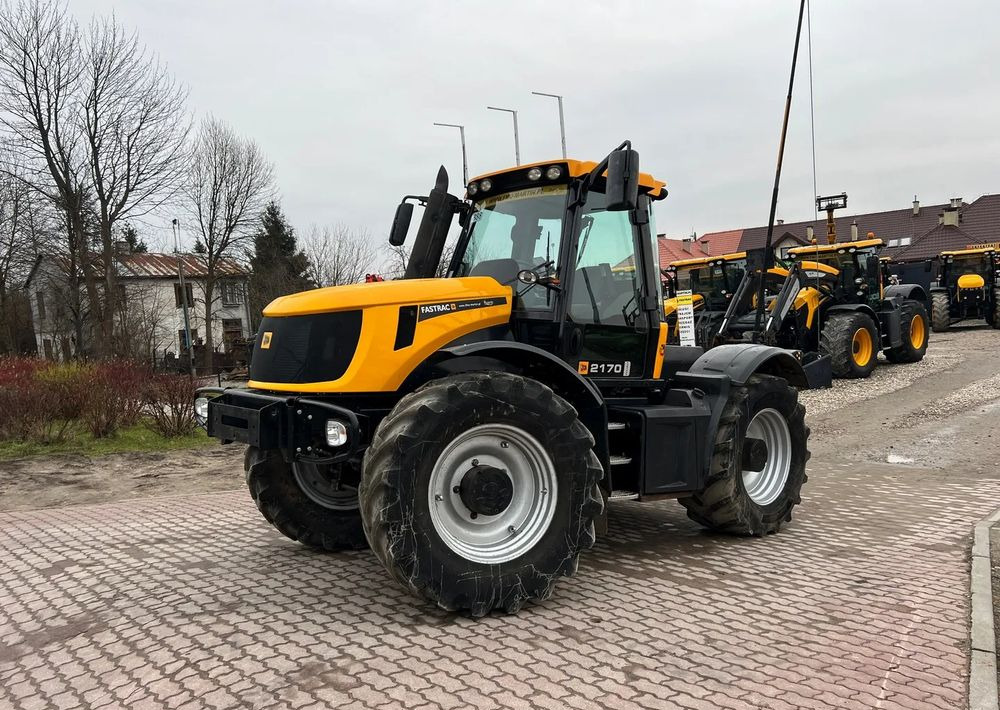 JCB Fastrac 2170 | 2007 ROK | 170KM | - Farm tractor: picture 1 JCB Fastrac 2170 | 2007 ROK | 170KM | - Farm tractor: picture 1