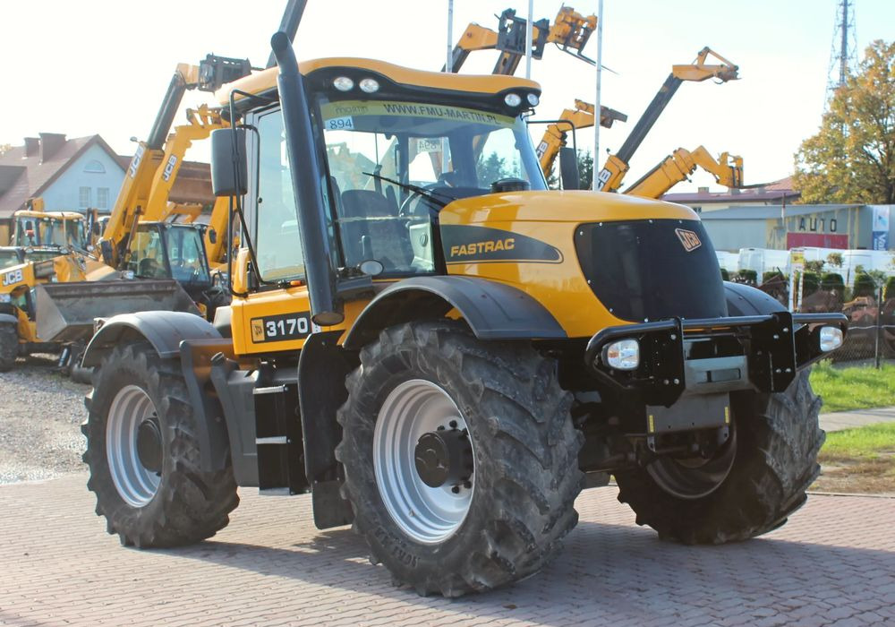 JCB Fastrac 3170 - Farm tractor: picture 2 JCB Fastrac 3170 - Farm tractor: picture 2