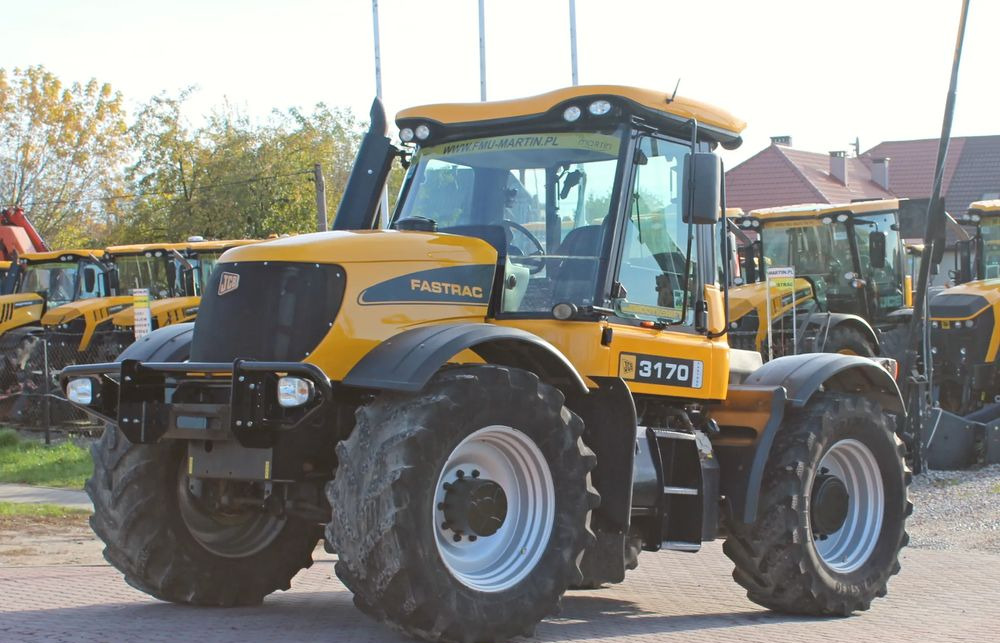JCB Fastrac 3170 - Farm tractor: picture 1 JCB Fastrac 3170 - Farm tractor: picture 1