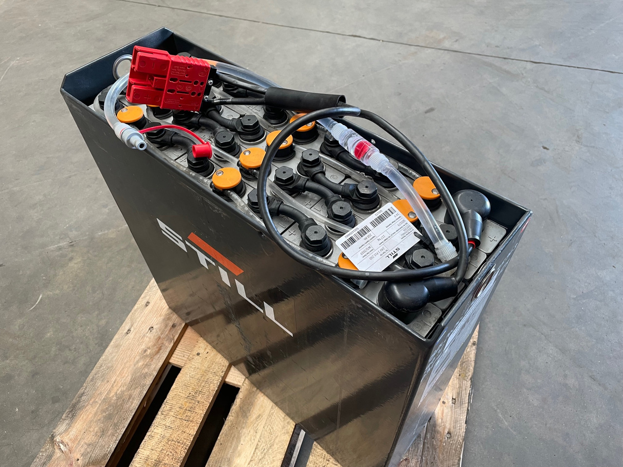 24 Volt I 2PzS 250 - Battery for Material handling equipment: picture 1 24 Volt I 2PzS 250 - Battery for Material handling equipment: picture 1