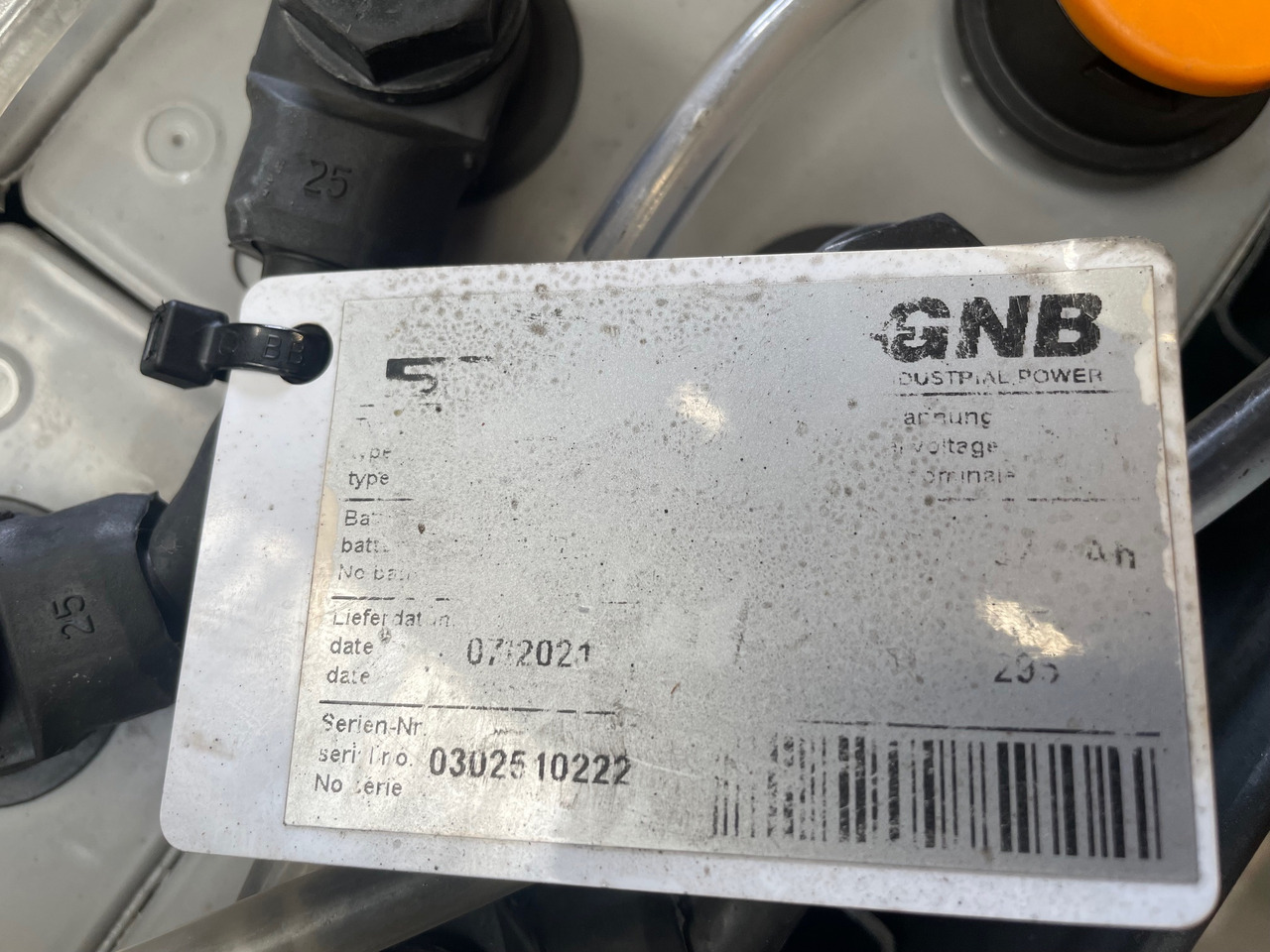 24 Volt I 3 PZS 375 - Battery for Material handling equipment: picture 2 24 Volt I 3 PZS 375 - Battery for Material handling equipment: picture 2