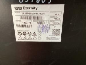 Eternity 48V 6 PZS 750 - Battery for Forklift: picture 3 Eternity 48V 6 PZS 750 - Battery for Forklift: picture 3