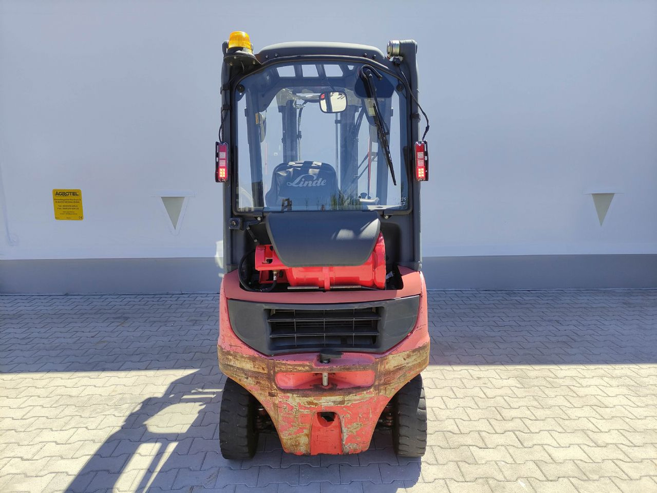 Linde H16T-01-391 (SE NEU) - Forklift: picture 4 Linde H16T-01-391 (SE NEU) - Forklift: picture 4