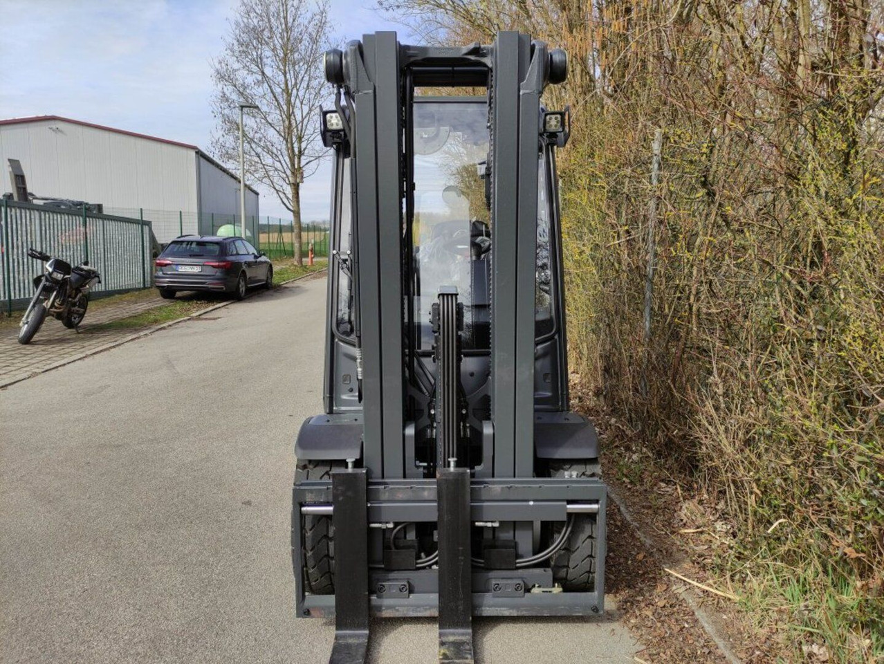 Linde H30D-01-1202 - Diesel forklift: picture 4 Linde H30D-01-1202 - Diesel forklift: picture 4