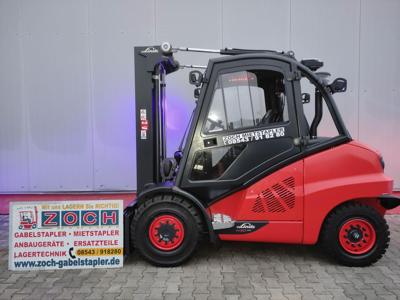 Linde H50D-02/600-394 EVO - Diesel forklift: picture 1 Linde H50D-02/600-394 EVO - Diesel forklift: picture 1