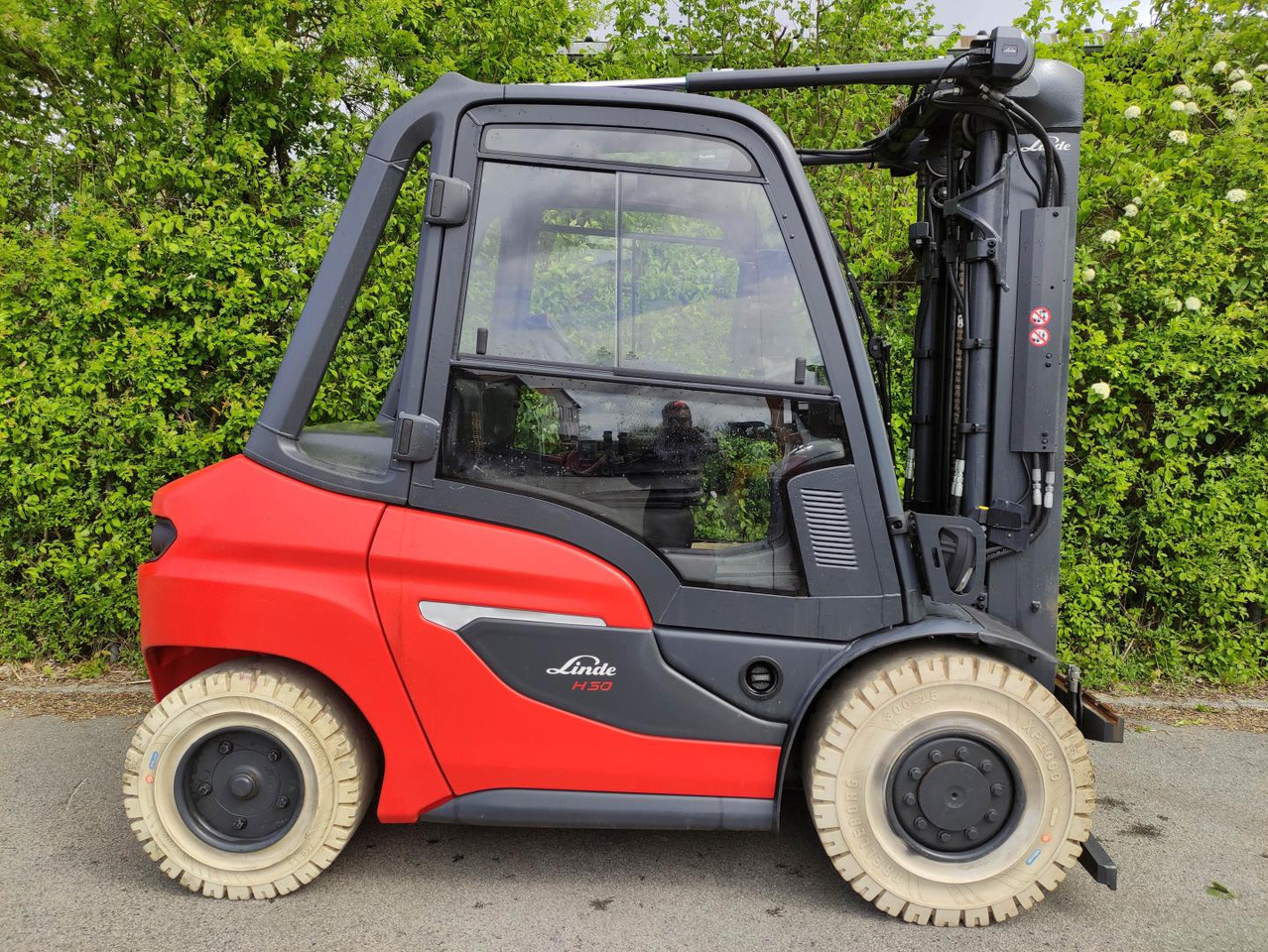 Linde H50D-1204 - Diesel forklift: picture 2 Linde H50D-1204 - Diesel forklift: picture 2