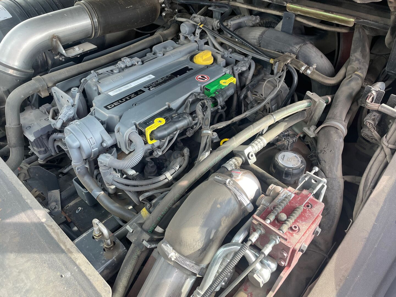 Diesel forklift Linde H80D-03/1100-396 EVO: picture 9