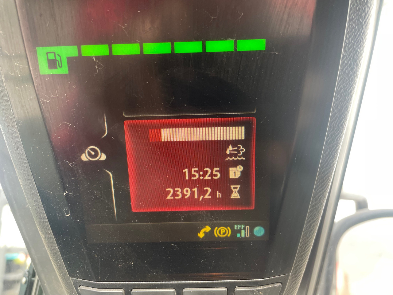 Diesel forklift Linde H80D-03/1100-396 EVO: picture 8