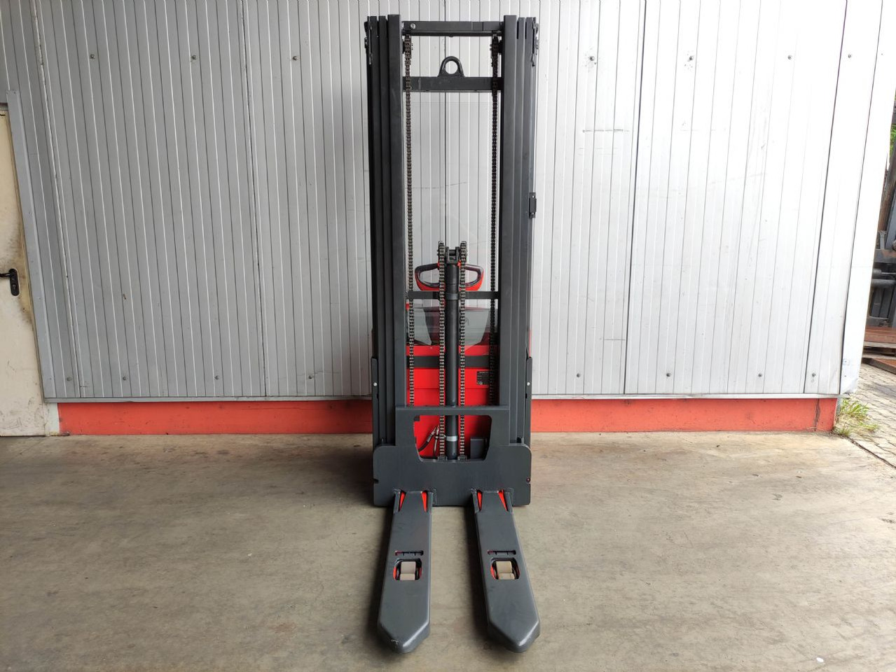 Linde L14i-1173 - Stacker: picture 3 Linde L14i-1173 - Stacker: picture 3