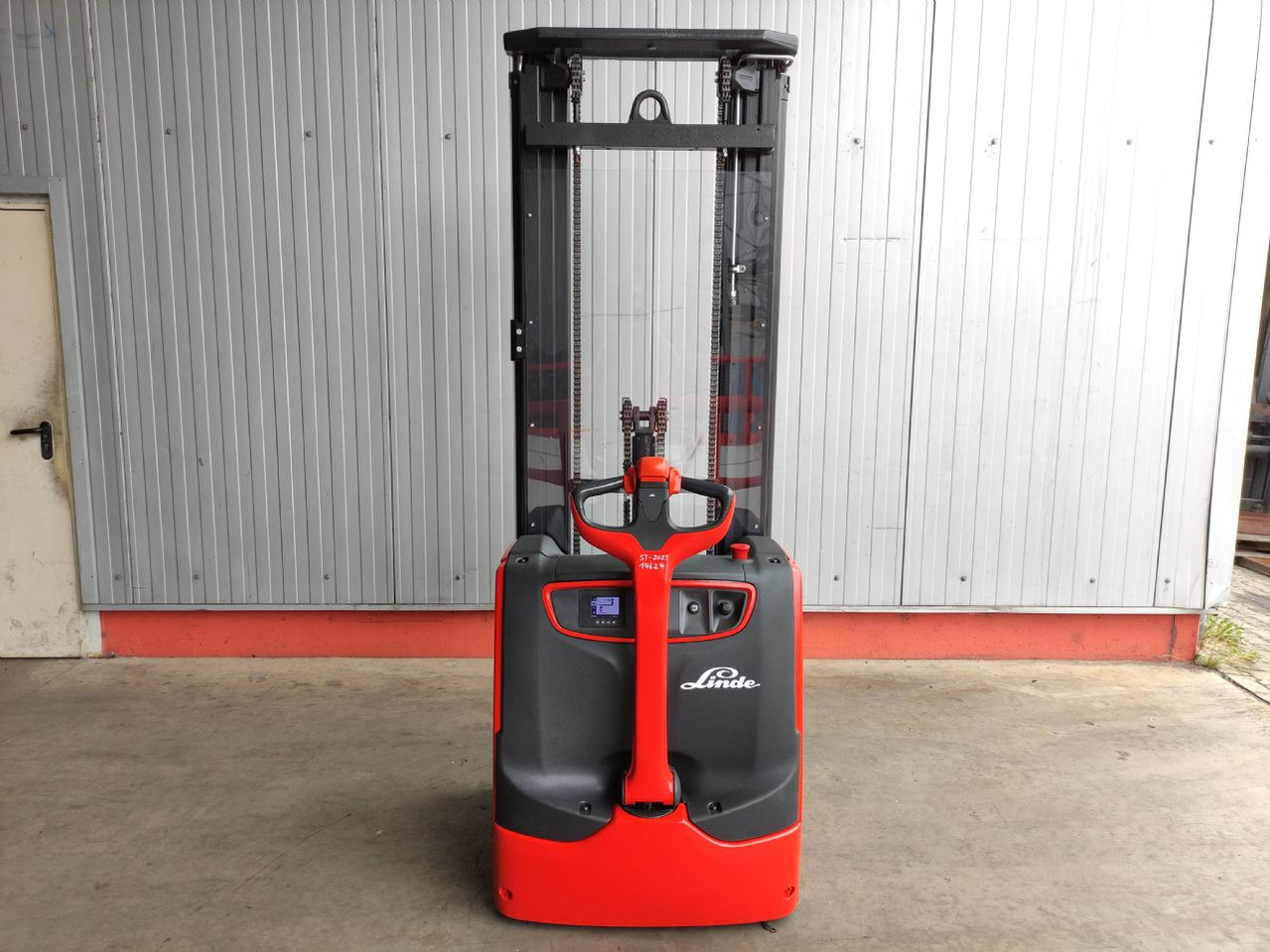 Linde L14i-1173 - Stacker: picture 4 Linde L14i-1173 - Stacker: picture 4