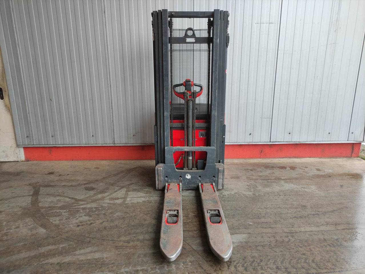 Linde L14i-1173 (M) - Stacker: picture 3 Linde L14i-1173 (M) - Stacker: picture 3