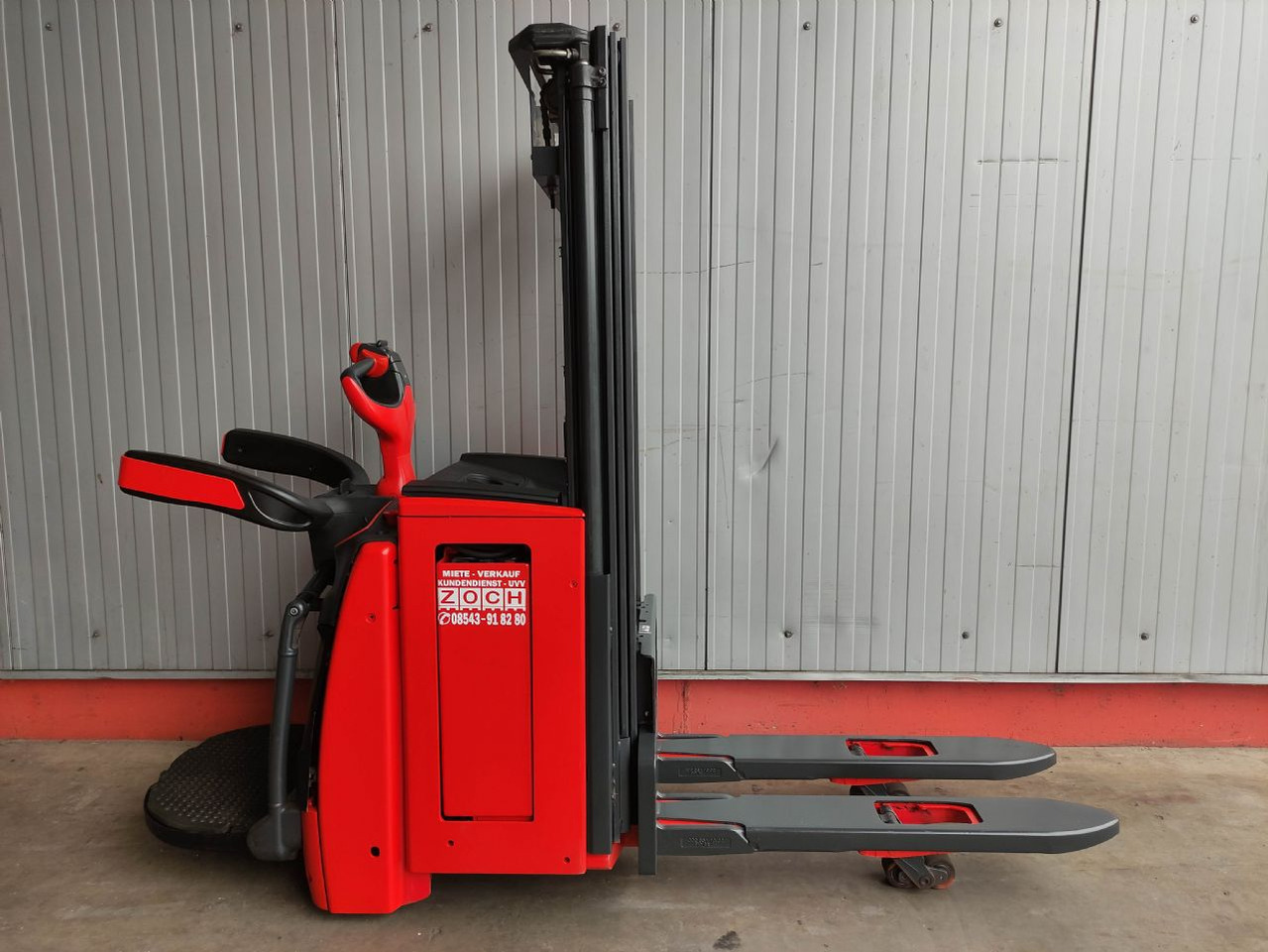 Linde L16APi-1173 - Stacker: picture 2 Linde L16APi-1173 - Stacker: picture 2