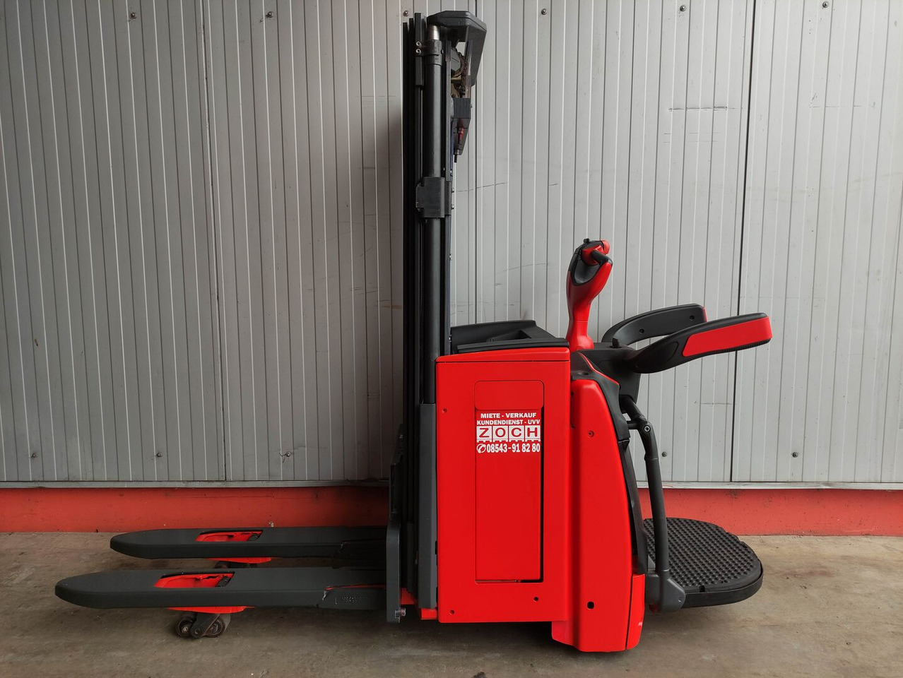 Linde L16APi-1173 - Stacker: picture 1 Linde L16APi-1173 - Stacker: picture 1