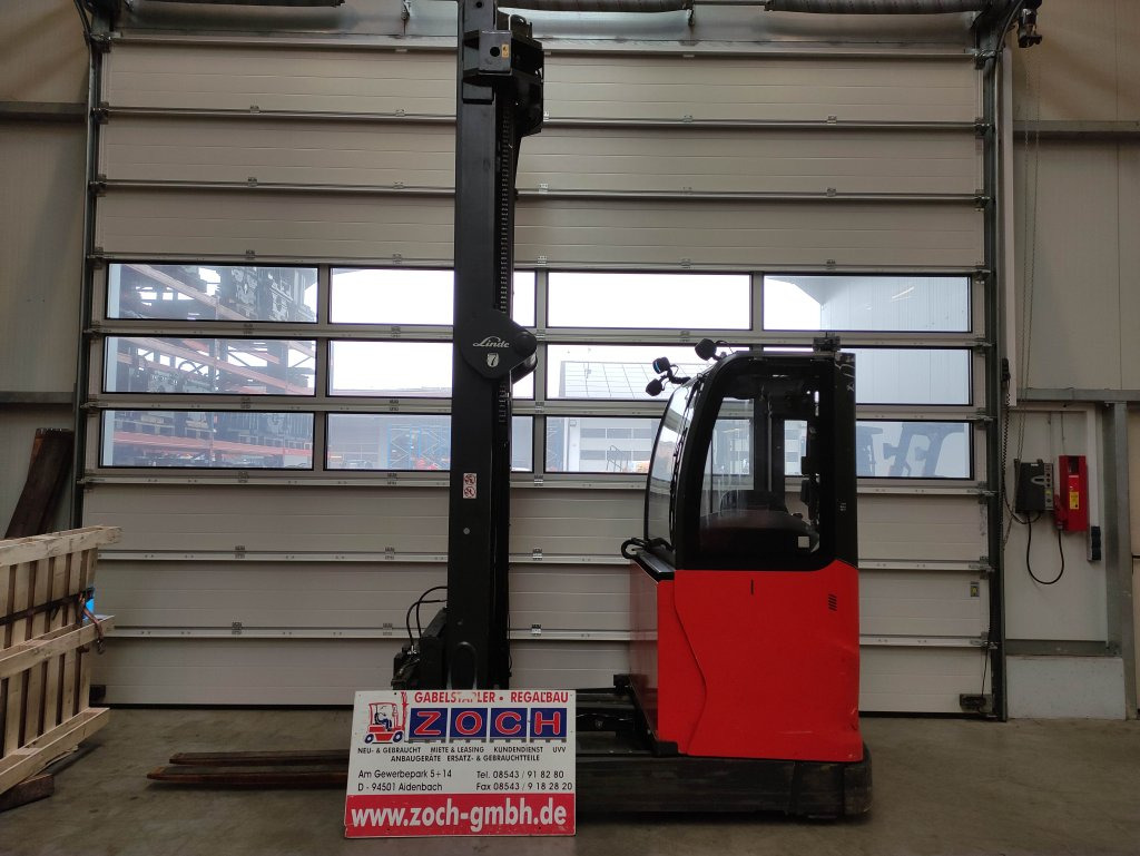 Linde R20HD-01-1120 - Reach truck: picture 1 Linde R20HD-01-1120 - Reach truck: picture 1