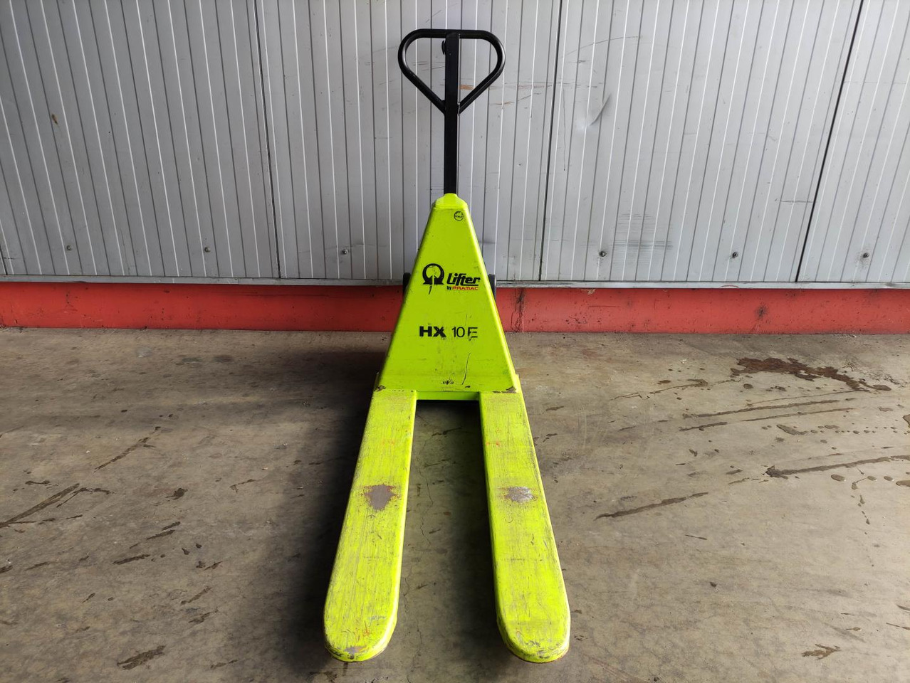 Pramac HX10E 540 - Pallet truck: picture 3 Pramac HX10E 540 - Pallet truck: picture 3