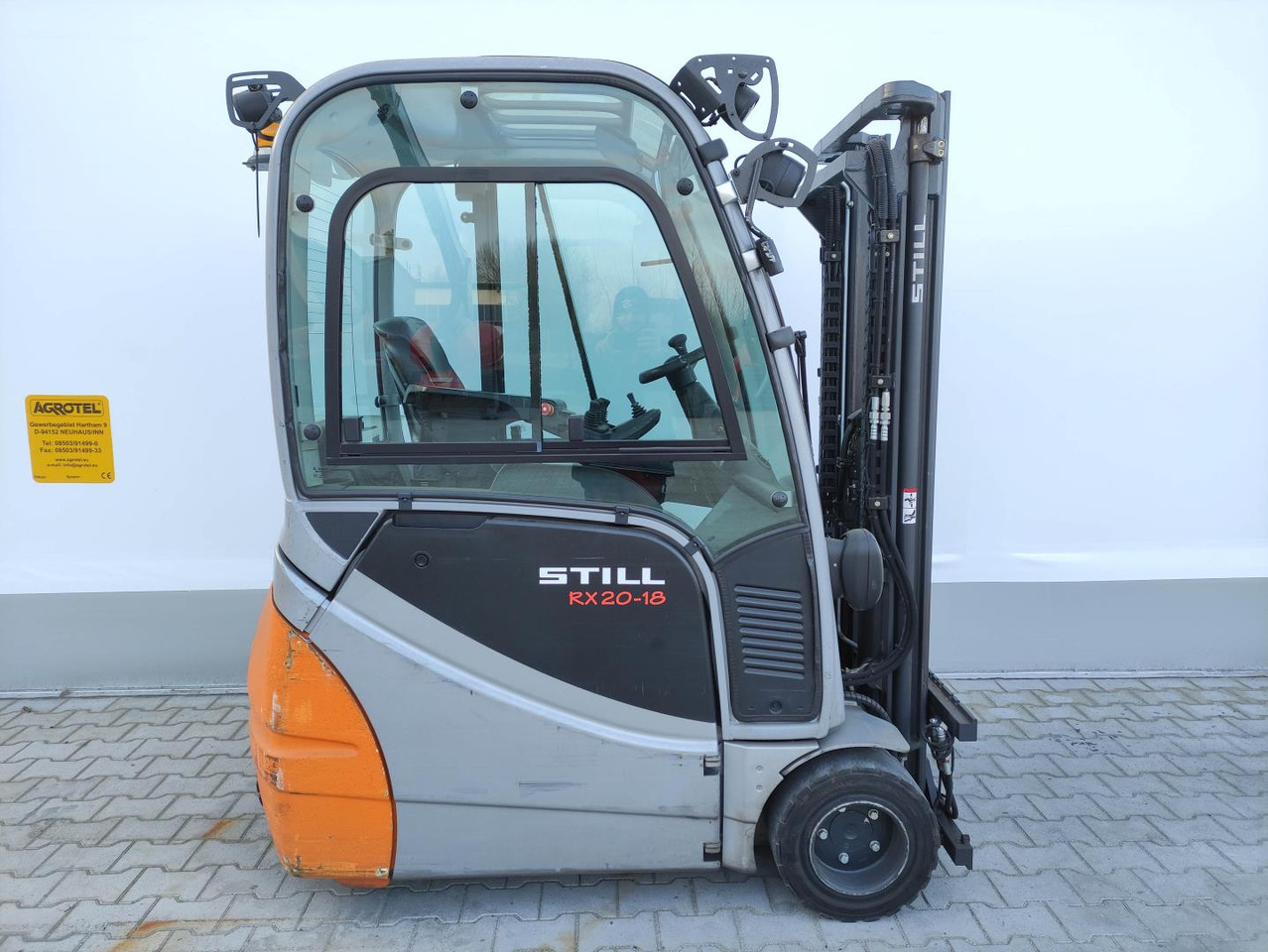 Still RX20-18 - Electric forklift: picture 2 Still RX20-18 - Electric forklift: picture 2