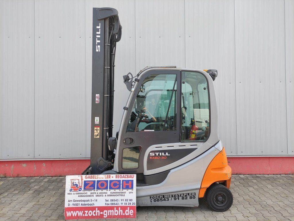 Still RX60-30 - Electric forklift: picture 1 Still RX60-30 - Electric forklift: picture 1