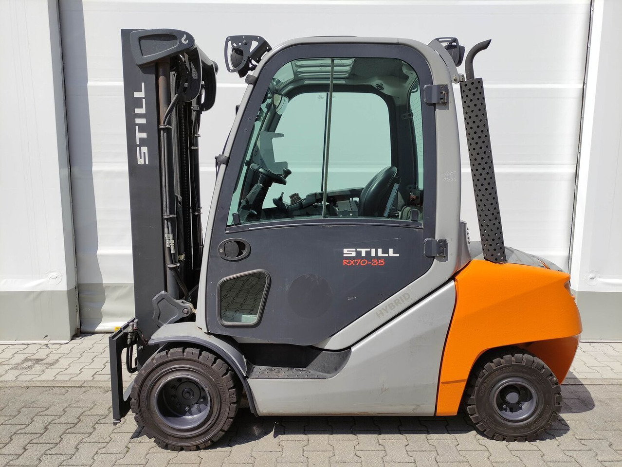 Still RX70-35 - Diesel forklift: picture 1 Still RX70-35 - Diesel forklift: picture 1
