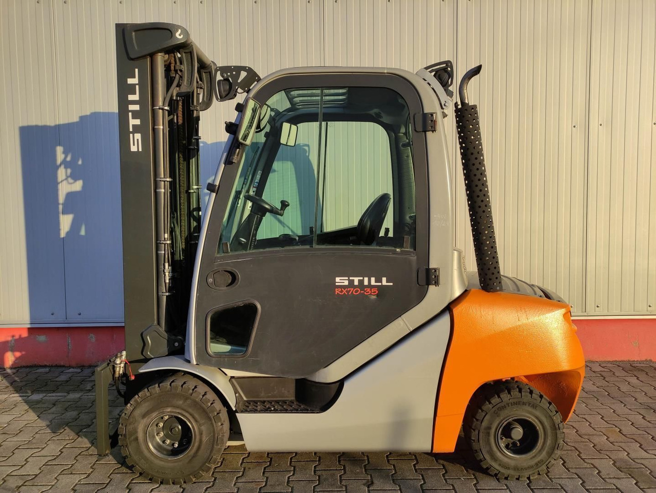 Still RX70-35 - Diesel forklift: picture 1 Still RX70-35 - Diesel forklift: picture 1