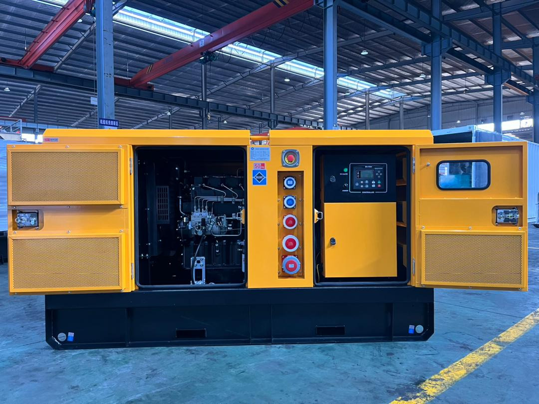 HELVETICA POWER HP019S1A 19KVA / 15 KW Diesel Stromgenerator - Generator set: picture 1 HELVETICA POWER HP019S1A 19KVA / 15 KW Diesel Stromgenerator - Generator set: picture 1