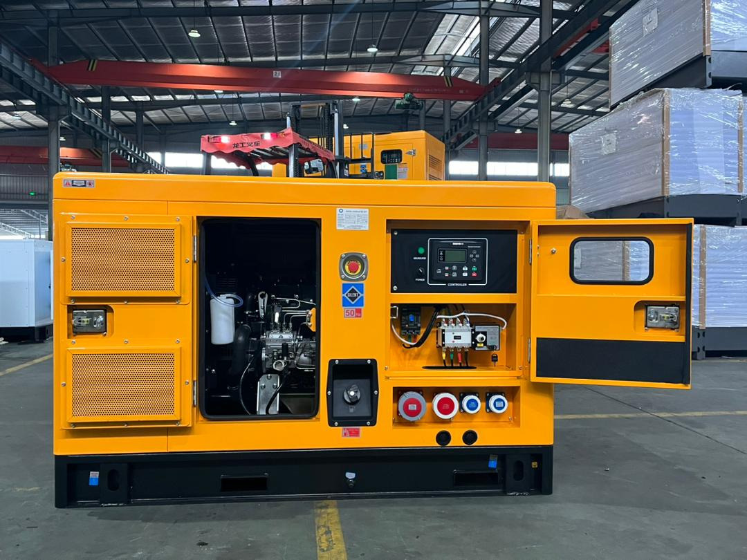 HELVETICA POWER HP030S1A 38KVA / 30KW Diesel Stromgenerator SuperSilent - Generator set: picture 2 HELVETICA POWER HP030S1A 38KVA / 30KW Diesel Stromgenerator SuperSilent - Generator set: picture 2
