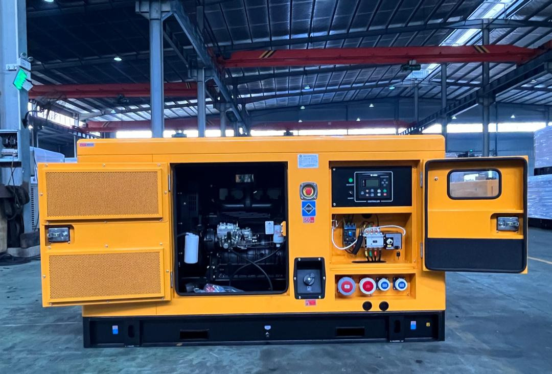 HELVETICA POWER HP080S1A 80KW / 100 KVA Diesel Stromgenerator - Generator set: picture 1 HELVETICA POWER HP080S1A 80KW / 100 KVA Diesel Stromgenerator - Generator set: picture 1
