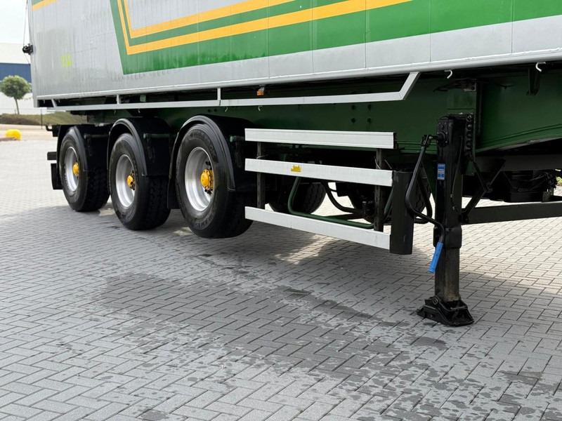 Bulthuis TATA 23 58m3, LIFT EN STUURAS. - Tipper semi-trailer: picture 3 Bulthuis TATA 23 58m3, LIFT EN STUURAS. - Tipper semi-trailer: picture 3