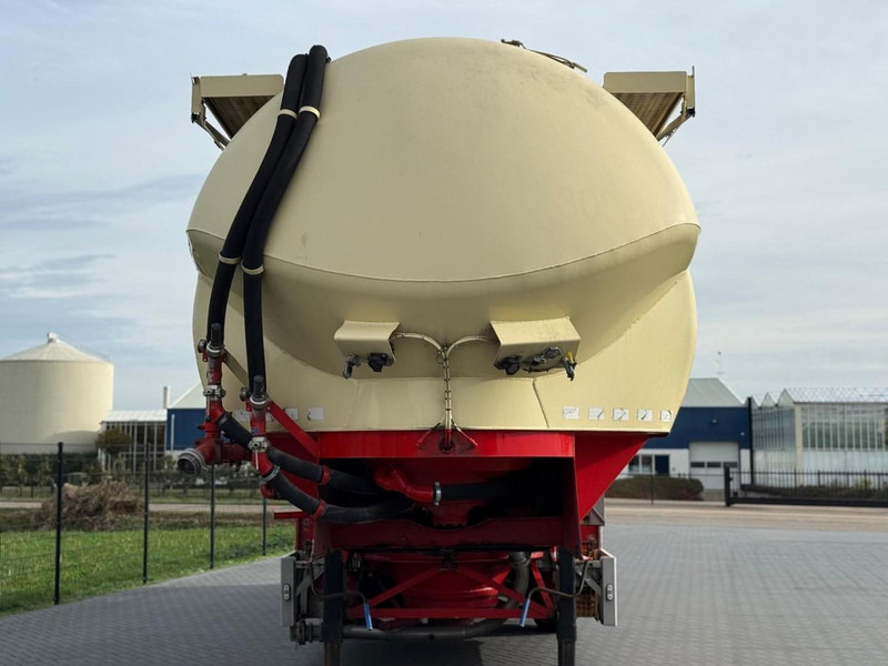 Feldbinder EUT 59.3 4 KAMER, STUURAS, 3 X 10 TONS ASSEN, 59 KUUB. - Tank semi-trailer: picture 4 Feldbinder EUT 59.3 4 KAMER, STUURAS, 3 X 10 TONS ASSEN, 59 KUUB. - Tank semi-trailer: picture 4