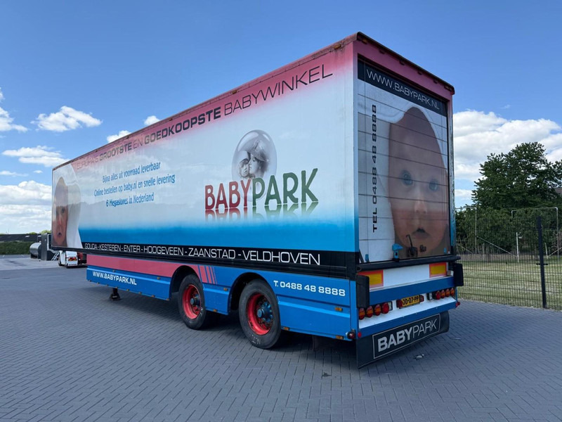 Floor FLO 12 202A Stuuras - Closed box semi-trailer: picture 2 Floor FLO 12 202A Stuuras - Closed box semi-trailer: picture 2