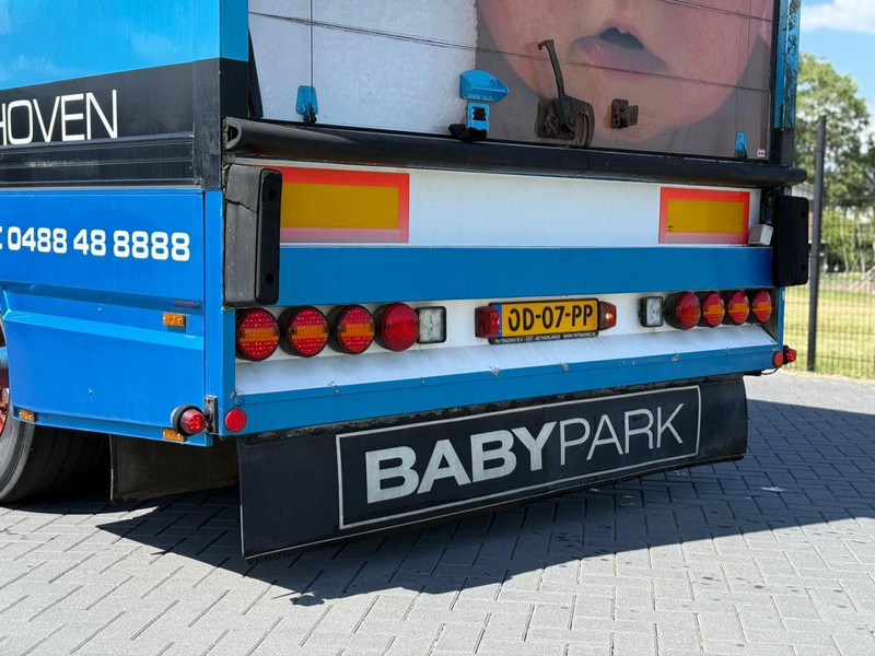 Floor FLO 12 202A Stuuras - Closed box semi-trailer: picture 5 Floor FLO 12 202A Stuuras - Closed box semi-trailer: picture 5