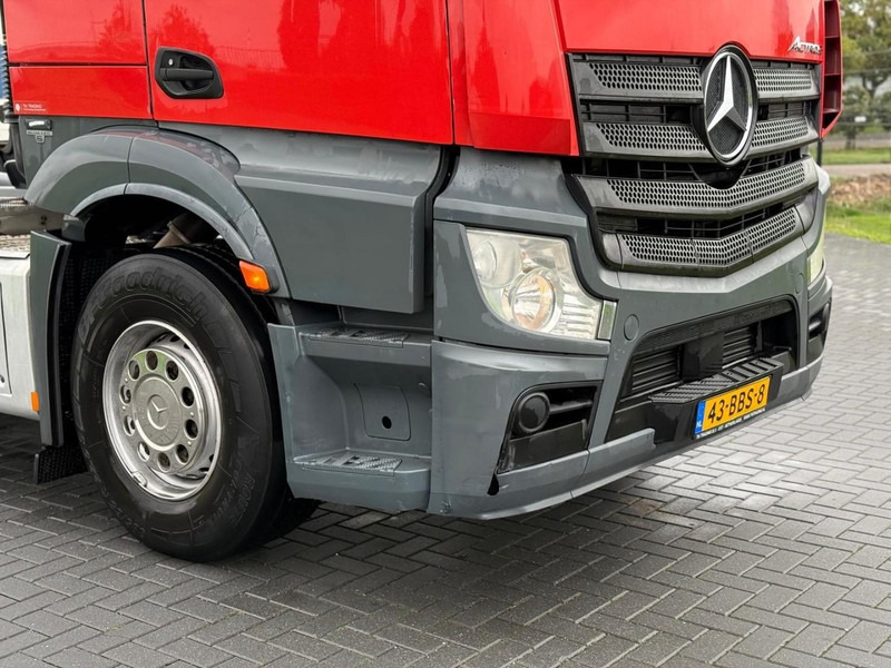 Mercedes-Benz ACTROS HAAKARM SYSTEEM, GOEDE STAAT, OMVORMER, 616.802 KM. - Hook lift truck: picture 4 Mercedes-Benz ACTROS HAAKARM SYSTEEM, GOEDE STAAT, OMVORMER, 616.802 KM. - Hook lift truck: picture 4