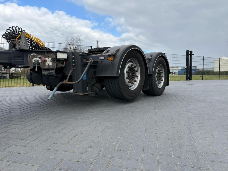 Pacton DXX.218 DOLLY, LZV, LIFT AXLE, 2017, DRAAIKRANS. - Dolly trailer: picture 2 Pacton DXX.218 DOLLY, LZV, LIFT AXLE, 2017, DRAAIKRANS. - Dolly trailer: picture 2