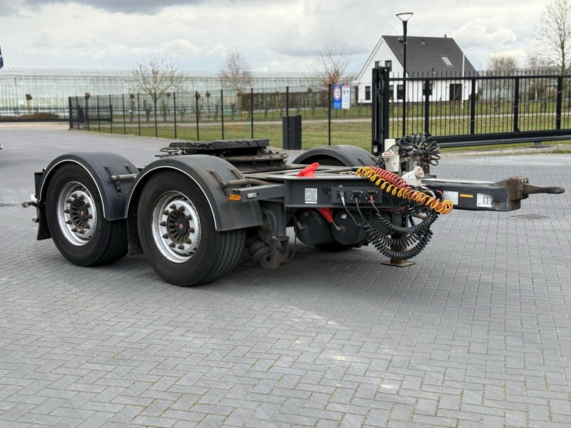 Pacton DXX.218 DOLLY, LZV, LIFT AXLE, 2017, DRAAIKRANS. - Dolly trailer: picture 4 Pacton DXX.218 DOLLY, LZV, LIFT AXLE, 2017, DRAAIKRANS. - Dolly trailer: picture 4